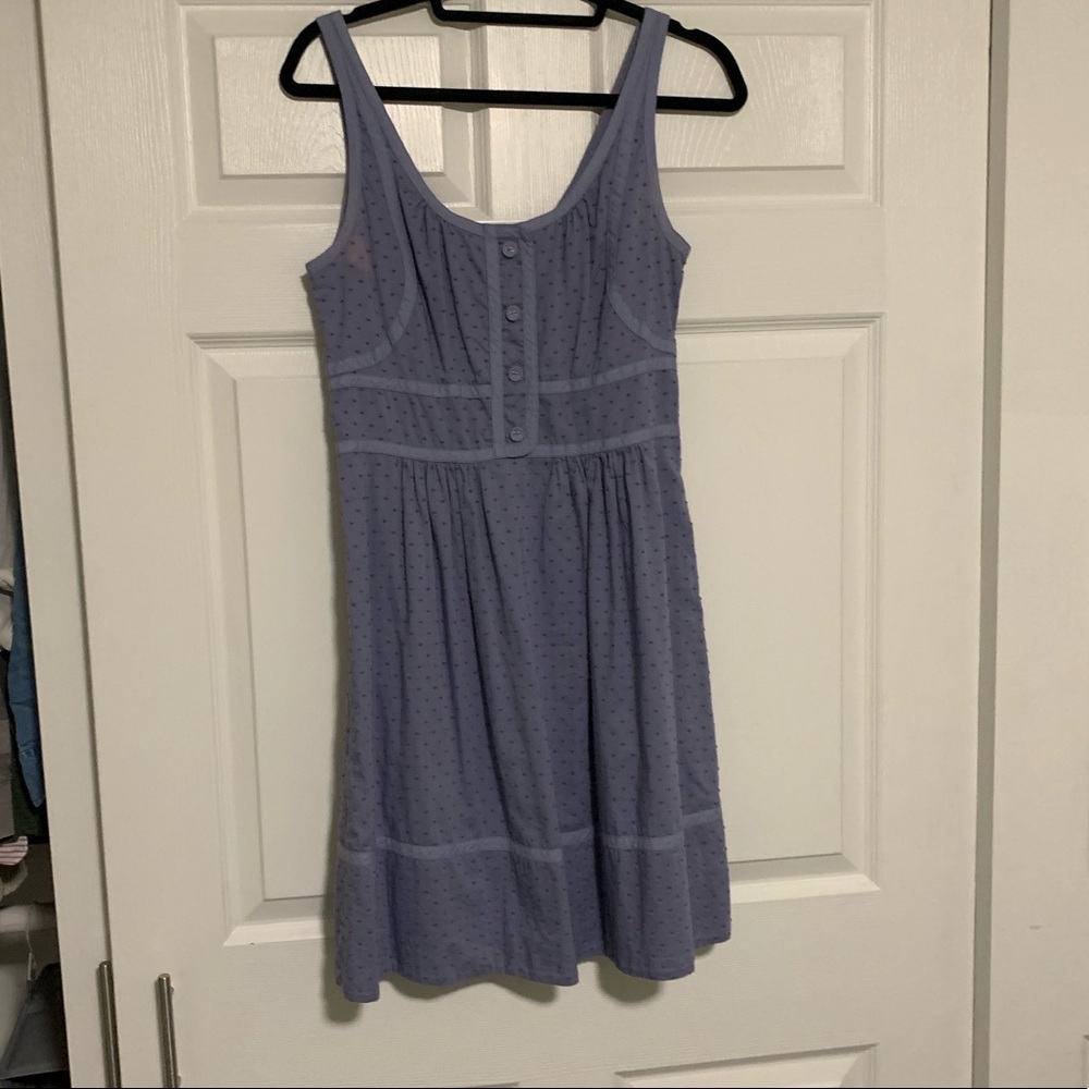 Marc Jacobs Babydoll Lavender Purple Dress Size 4